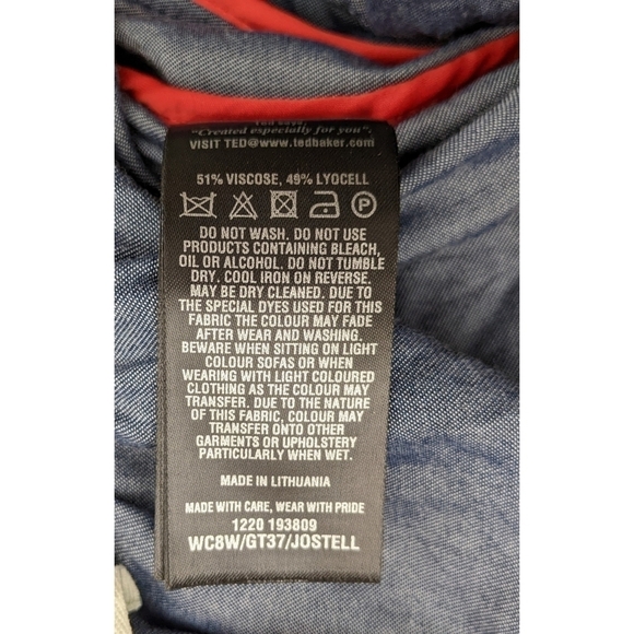 Ted Baker London Colour By Numbers Jostell Joggers - Picture 9 of 13